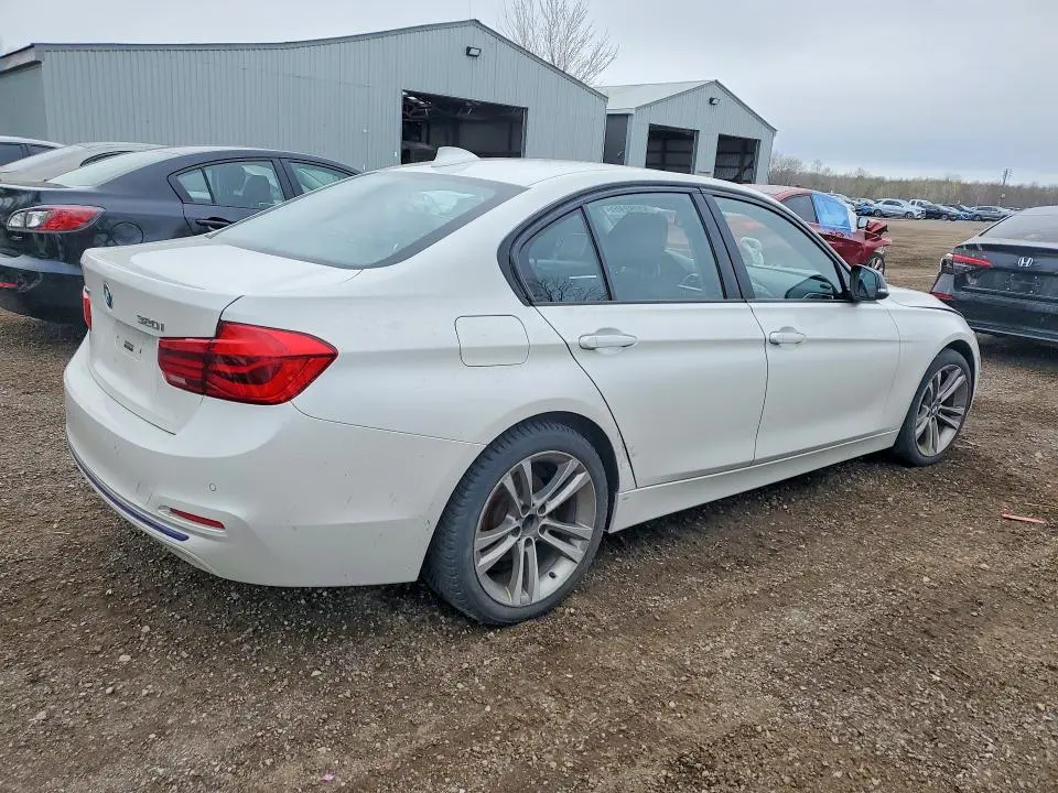 2016 BMW 320 XI  