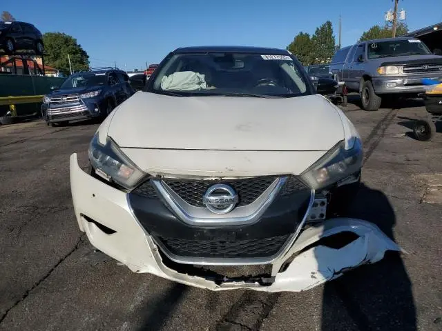 2016 NISSAN MAXIMA 3.5S  