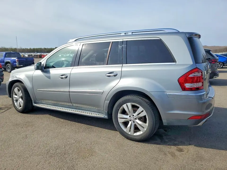2011 MERCEDES-BENZ GL 450 4MATIC  