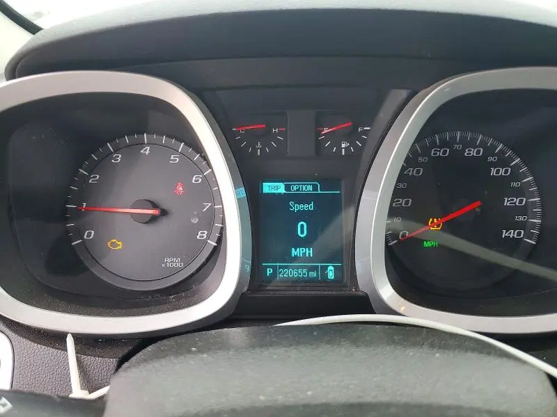 2013 CHEVROLET EQUINOX LTZ  
