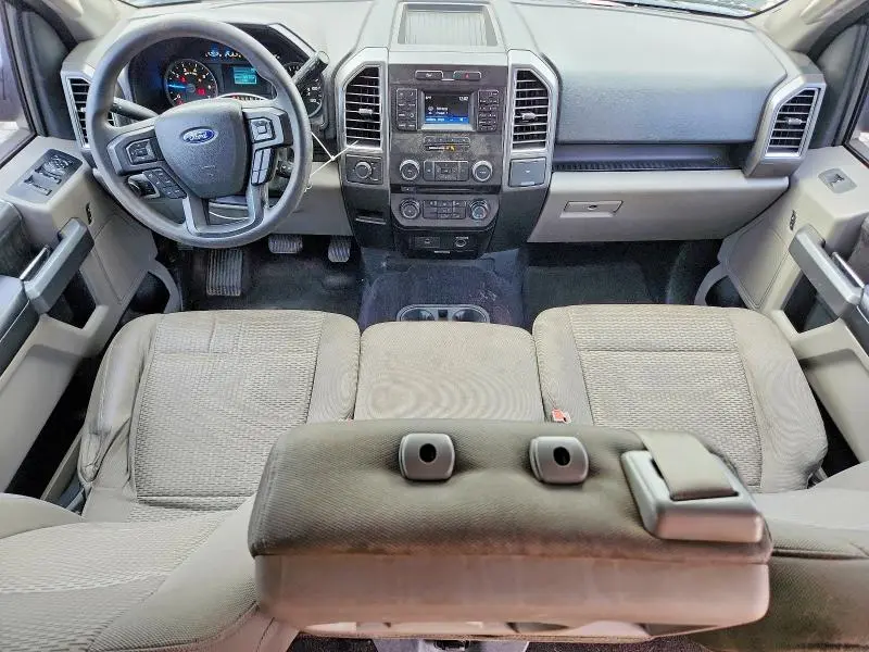 2017 FORD F150 SUPERCREW  