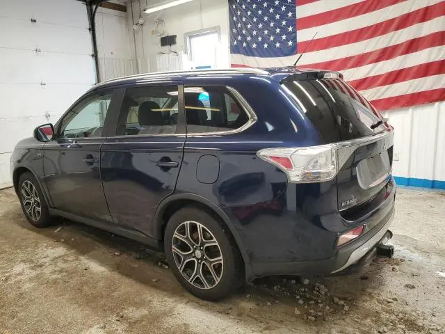 2015 MITSUBISHI OUTLANDER GT  