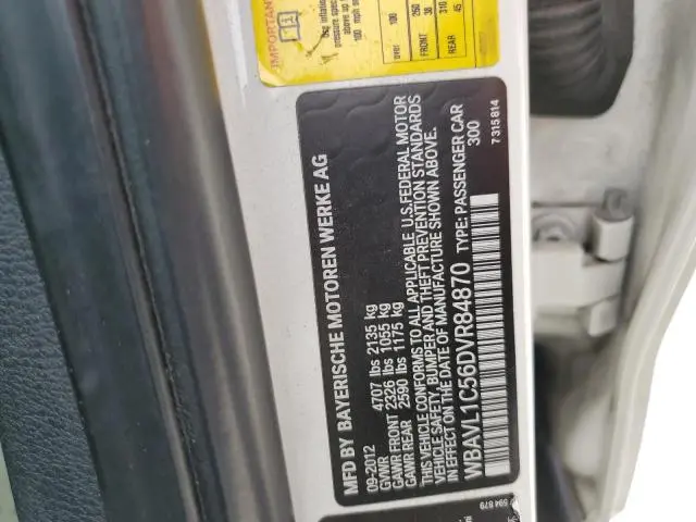 2013 BMW X1 XDRIVE28I
