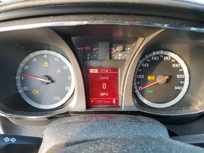 2016 GMC TERRAIN SLE  