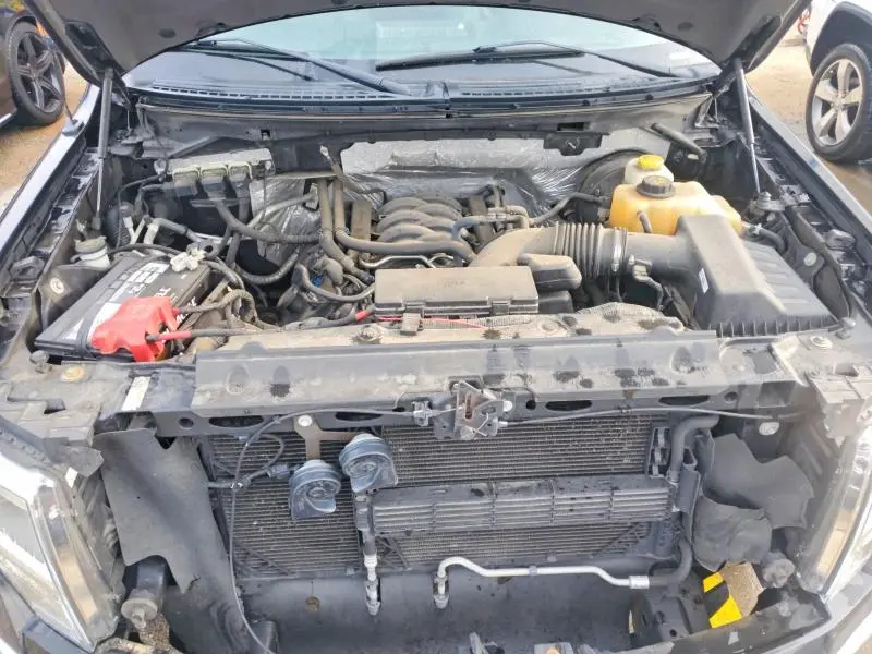 2014 FORD F150 SUPERCREW  