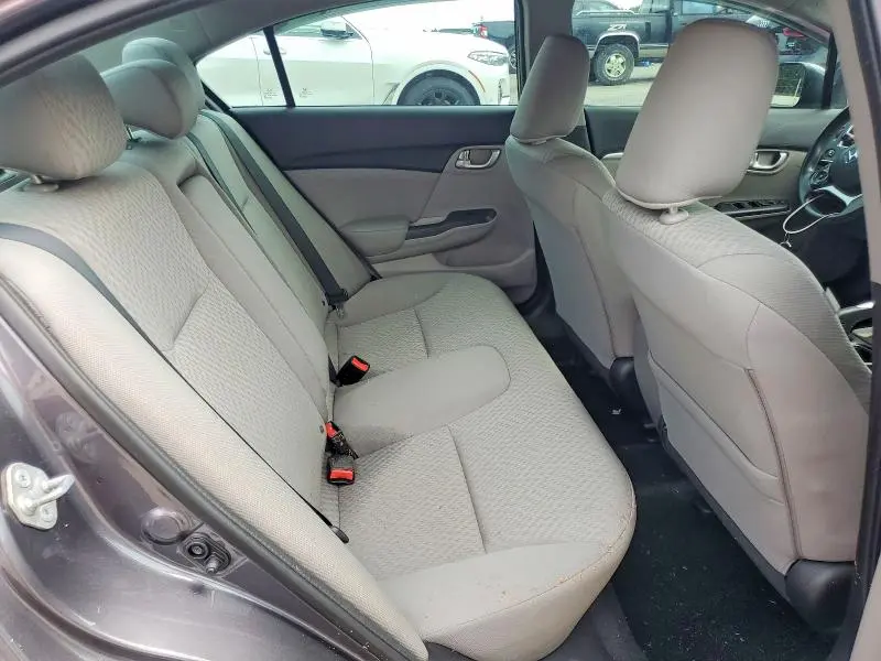 2014 HONDA CIVIC EX  