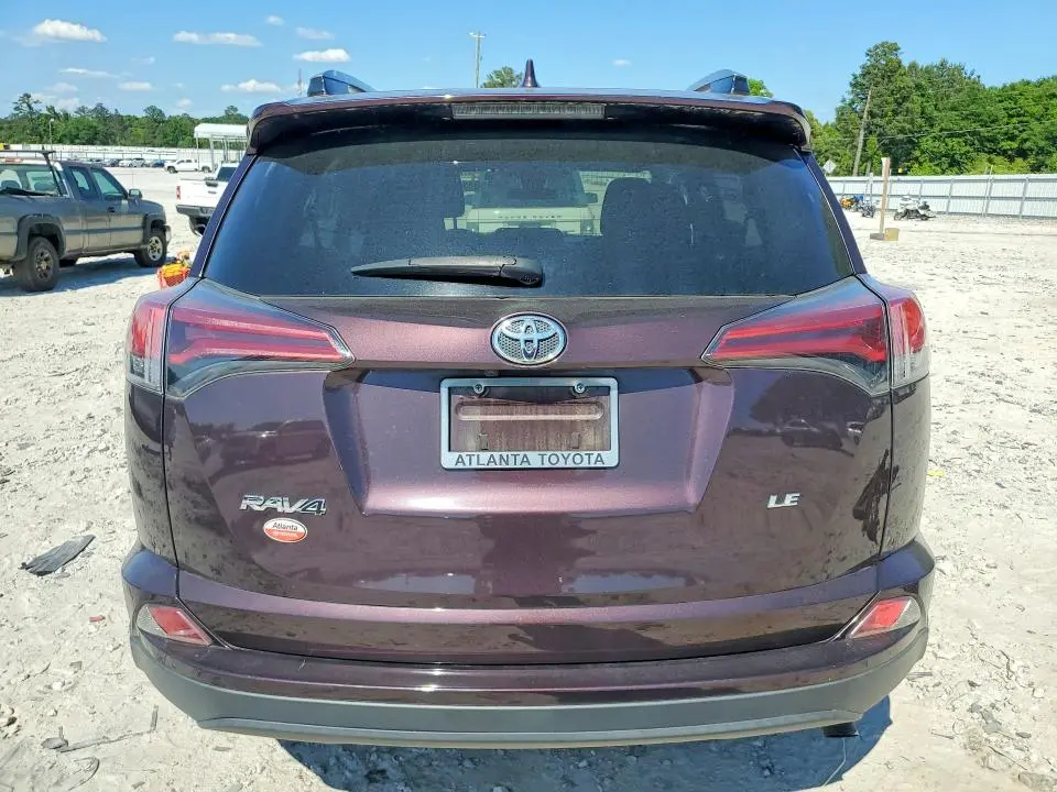 2018 TOYOTA RAV4 LE   