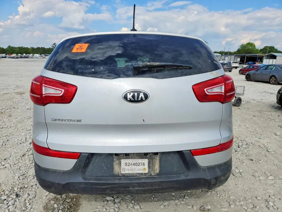 2013 KIA SPORTAGE LX  