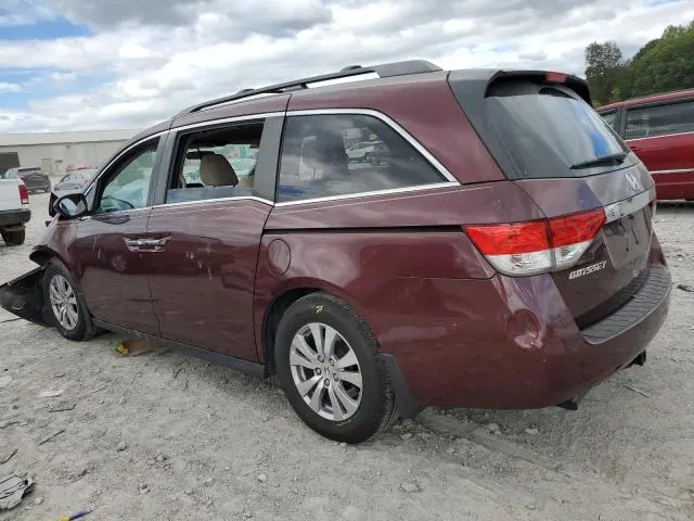 2016 HONDA ODYSSEY SE