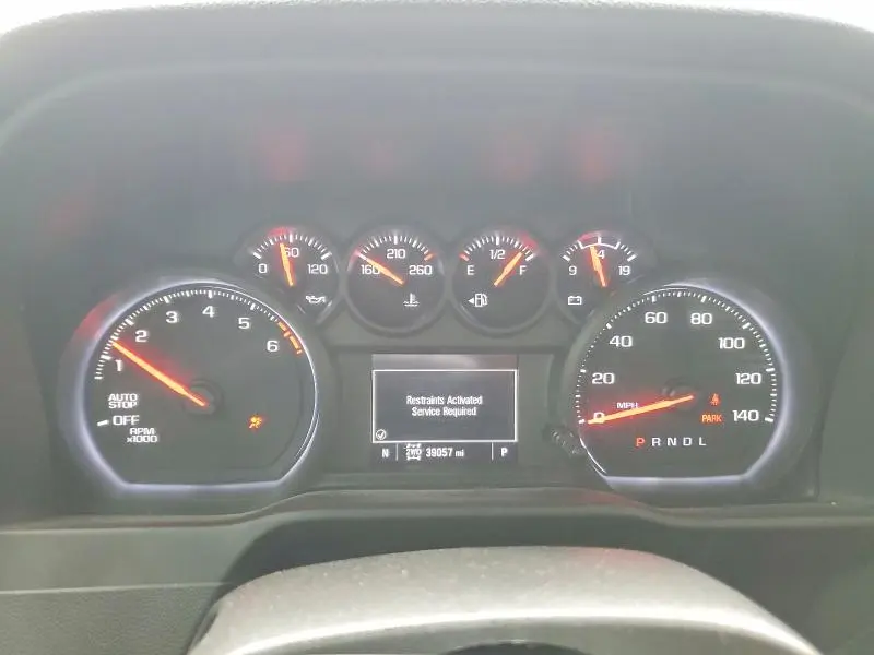 2023 CHEVROLET SILVERADO K1500 CUSTOM  