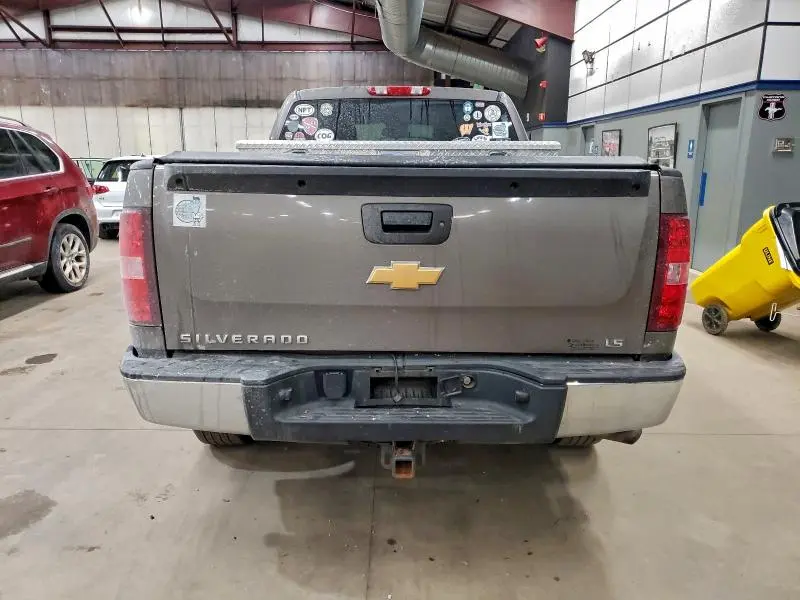 2013 CHEVROLET SILVERADO K1500 LS  