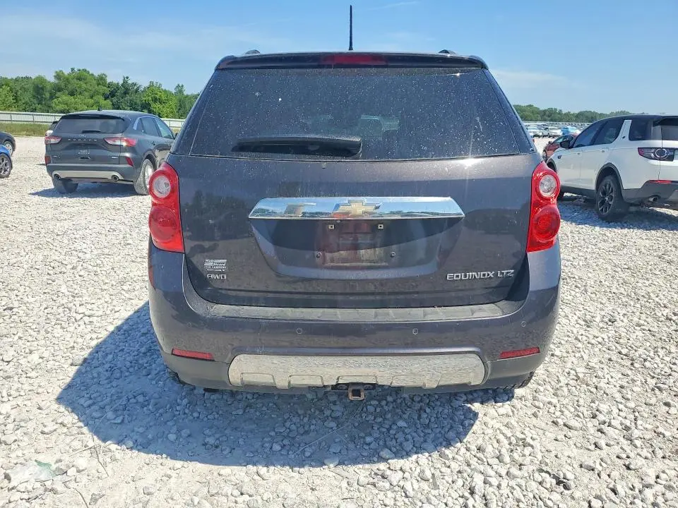 2013 CHEVROLET EQUINOX LTZ  