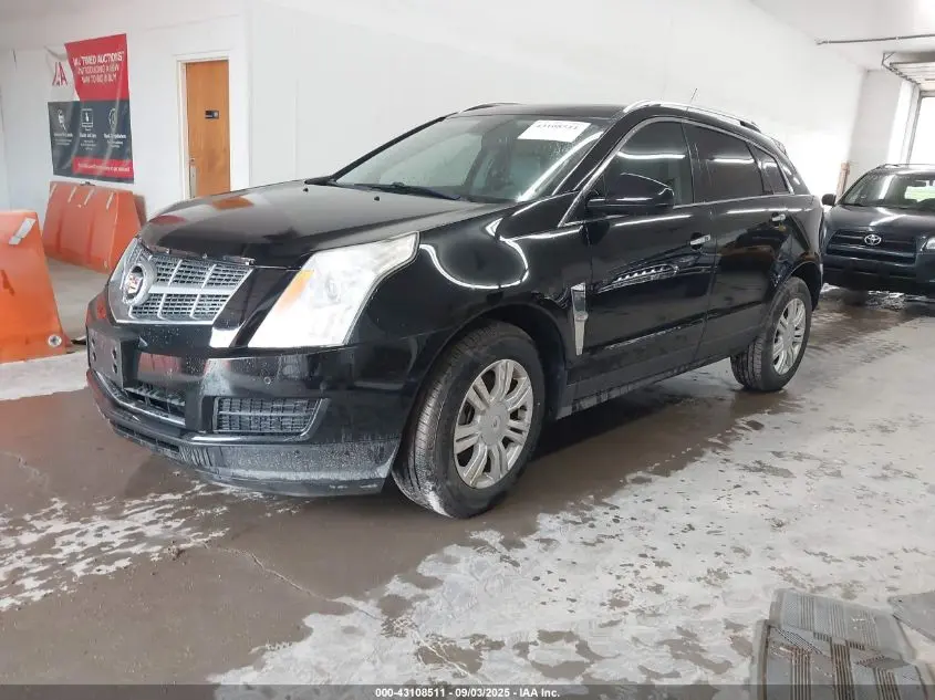 2011 CADILLAC SRX LUXURY COLLECTION