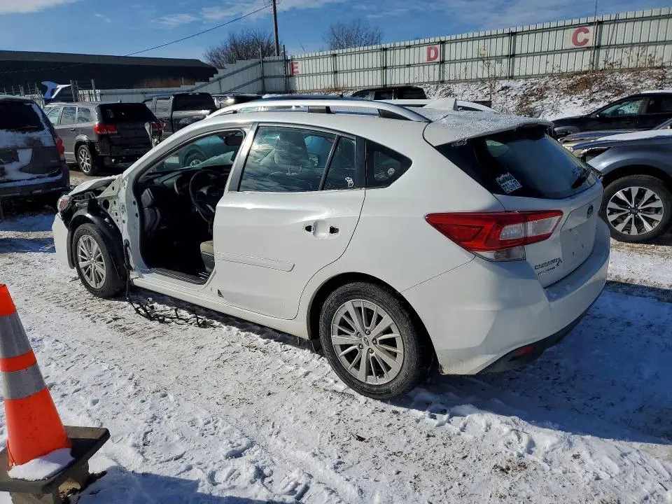 2017 SUBARU IMPREZA PREMIUM  