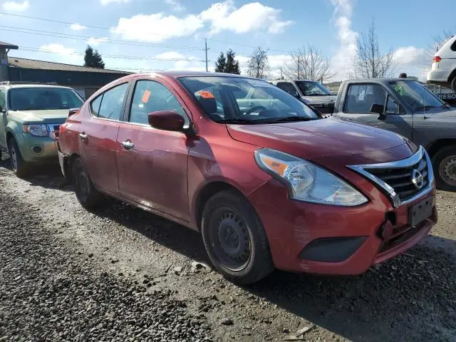 2019 NISSAN VERSA S  