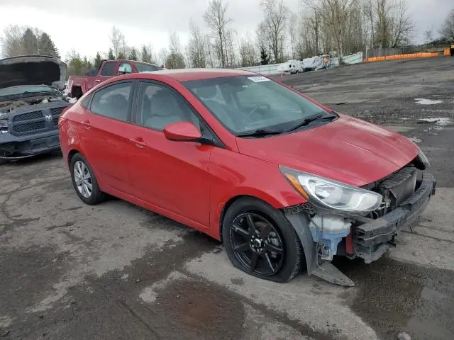 2013 HYUNDAI ACCENT GLS  