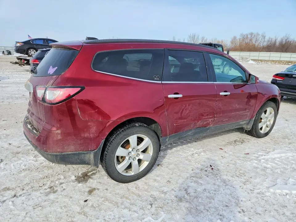 2016 CHEVROLET TRAVERSE LT  