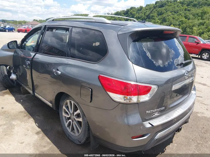 2015 NISSAN PATHFINDER SL