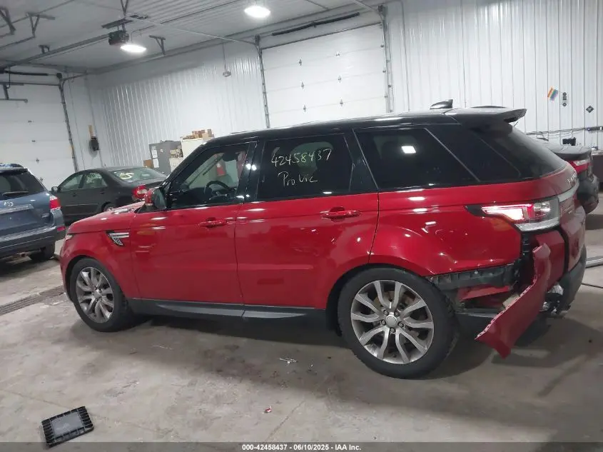 2017 LAND ROVER RANGE ROVER SPORT 3.0L V6 SUPERCHARGED HSE