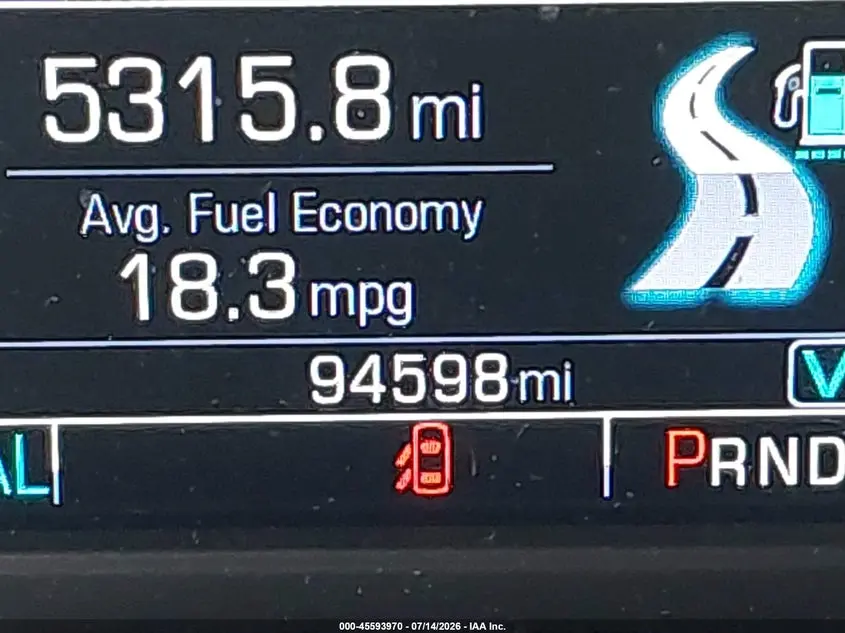 2020 CHEVROLET SUBURBAN 4WD LT