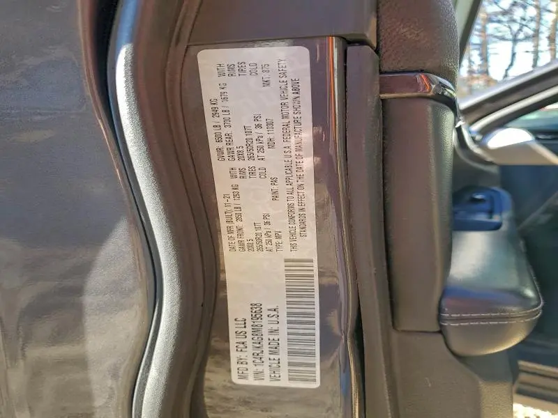 2021 JEEP GRAND CHEROKEE L LAREDO  