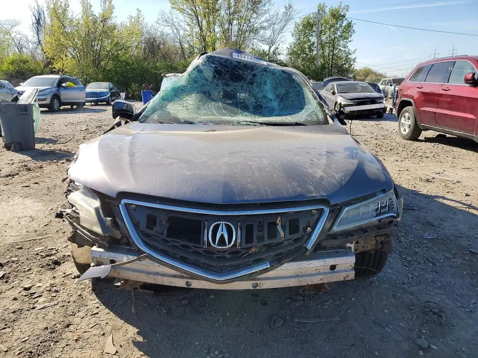 2017 ACURA TLX TECH  