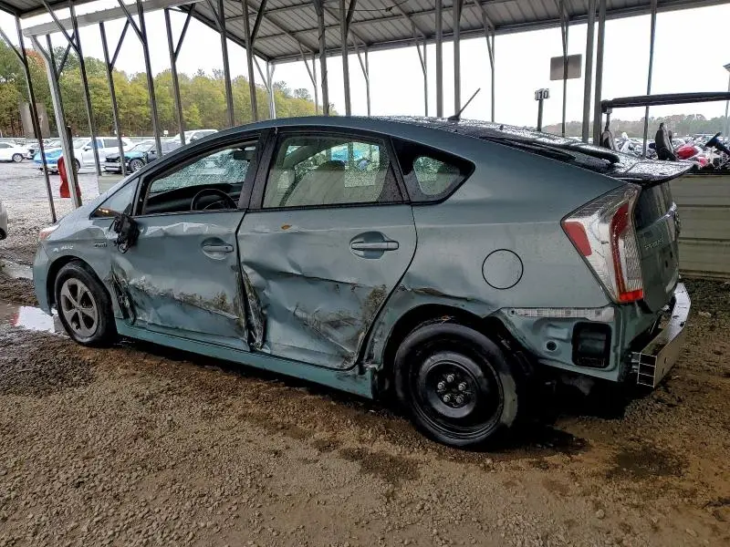 2015 TOYOTA PRIUS   