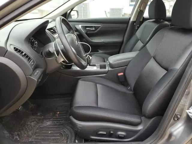 2018 NISSAN ALTIMA 2.5  