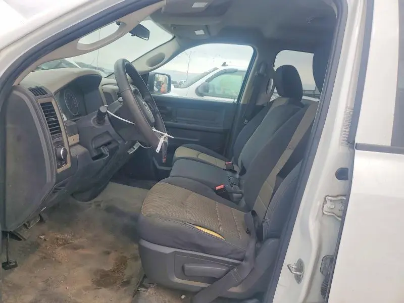 2012 DODGE RAM 1500 ST  