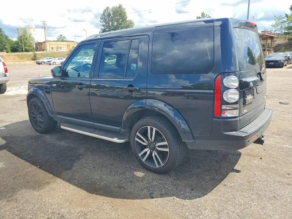 2016 LAND ROVER LR4 HSE LUXURY  