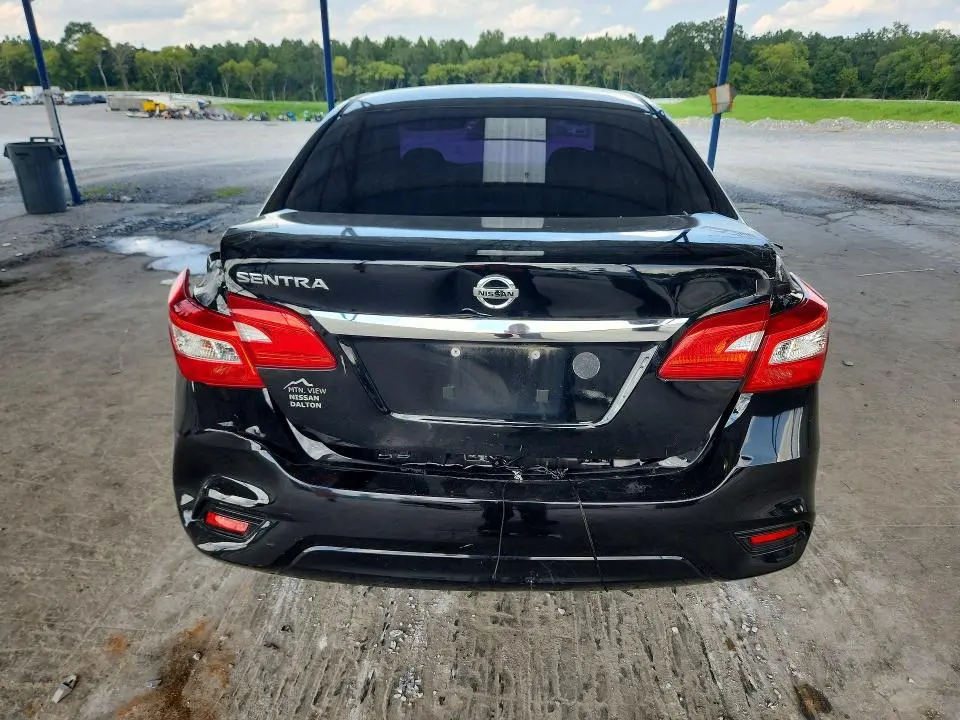 2019 NISSAN SENTRA S  