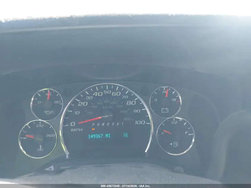 2012 CHEVROLET EXPRESS 1500 WORK VAN