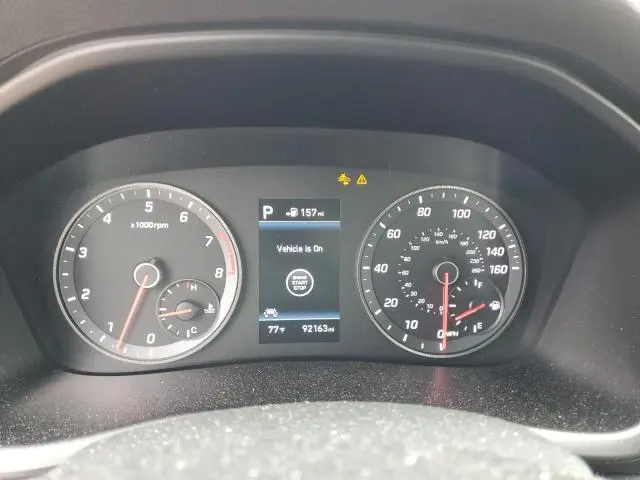 2018 HYUNDAI SONATA SPORT  