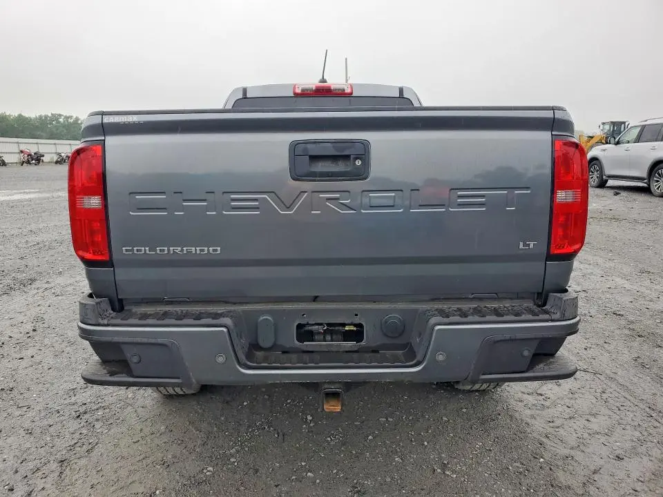 2021 CHEVROLET COLORADO LT  