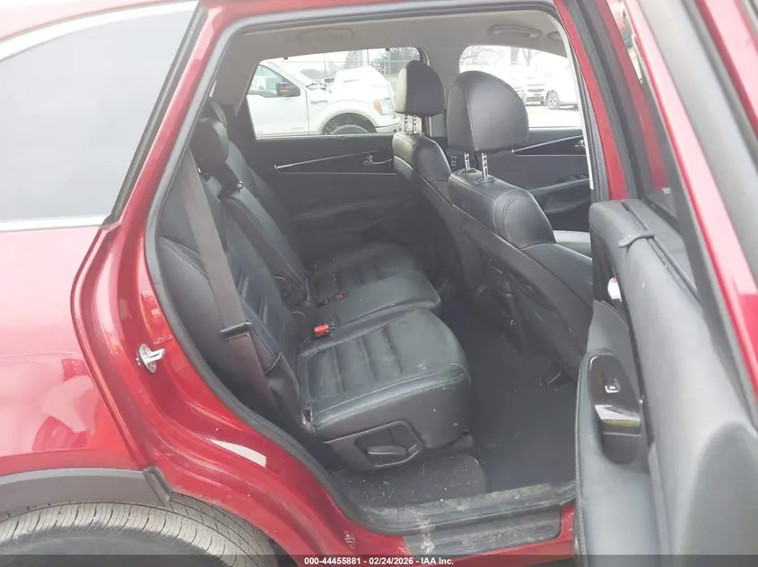 2018 KIA SORENTO 3.3L EX