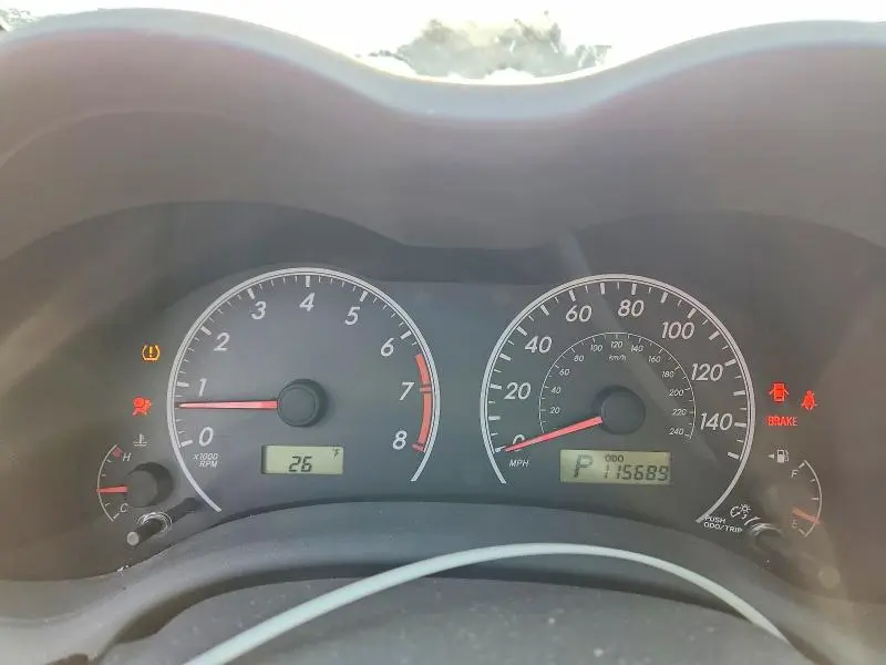 2010 TOYOTA COROLLA BASE  