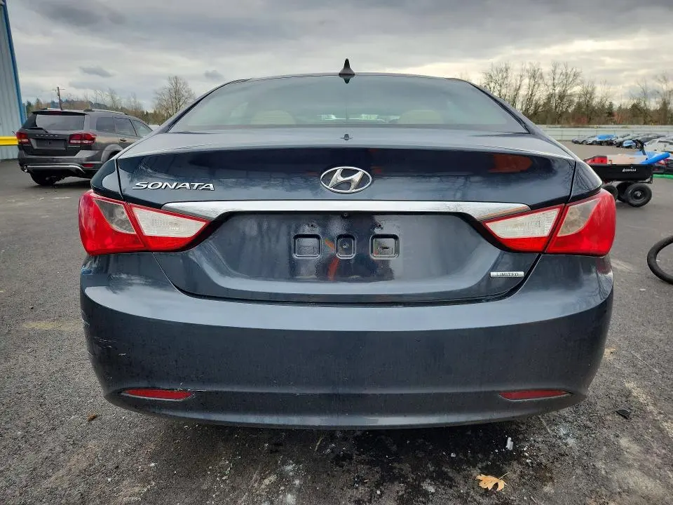 2012 HYUNDAI SONATA LIMITED  