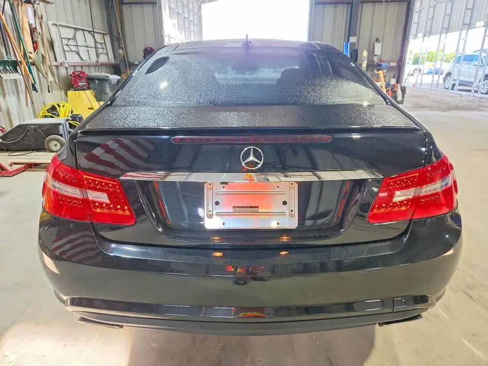 2010 MERCEDES-BENZ E 550  