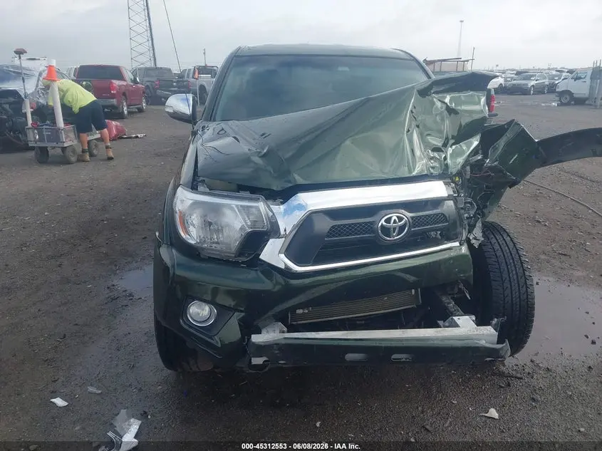 2013 TOYOTA TACOMA BASE V6