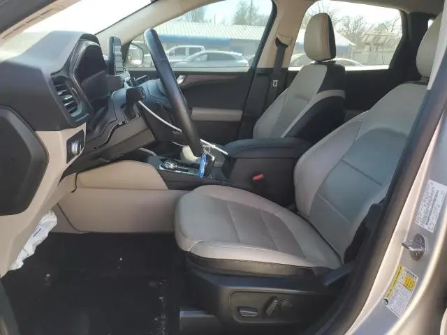 2020 FORD ESCAPE TITANIUM  