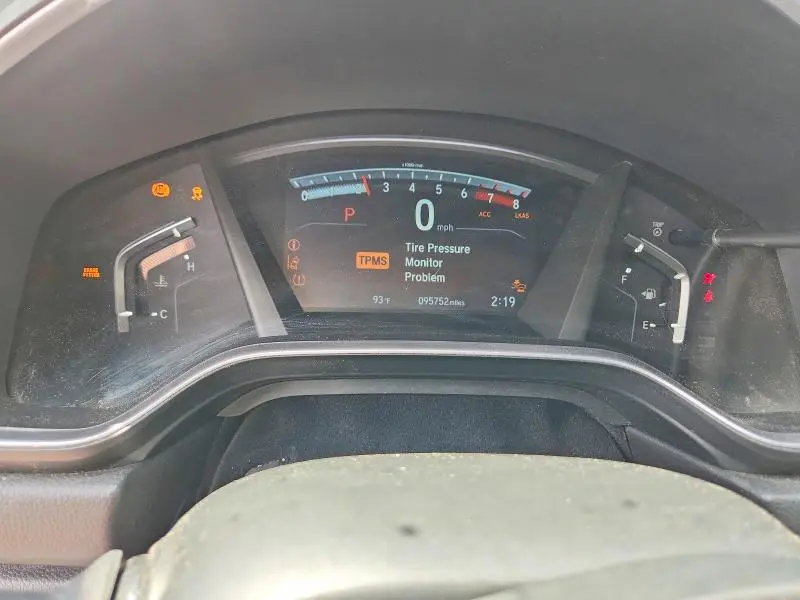 2017 HONDA CR-V EXL  