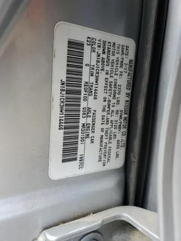 2017 NISSAN ROGUE SPORT S  