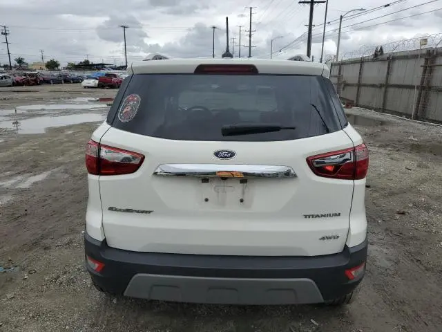 2019 FORD ECOSPORT TITANIUM  