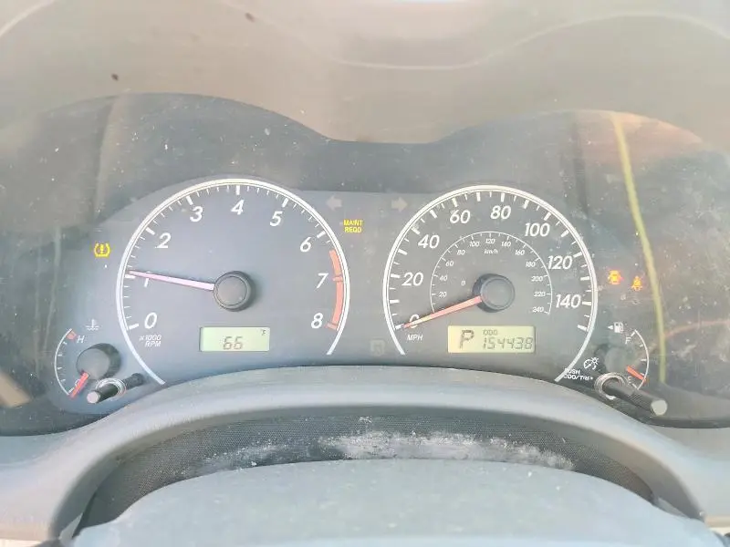 2010 TOYOTA COROLLA LE  