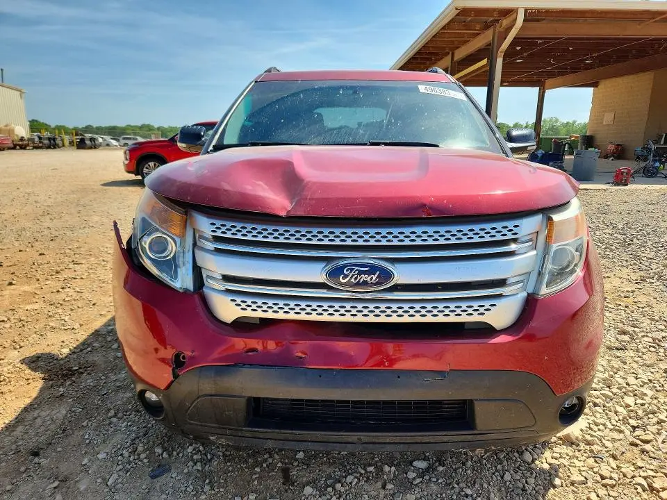 2014 FORD EXPLORER XLT  