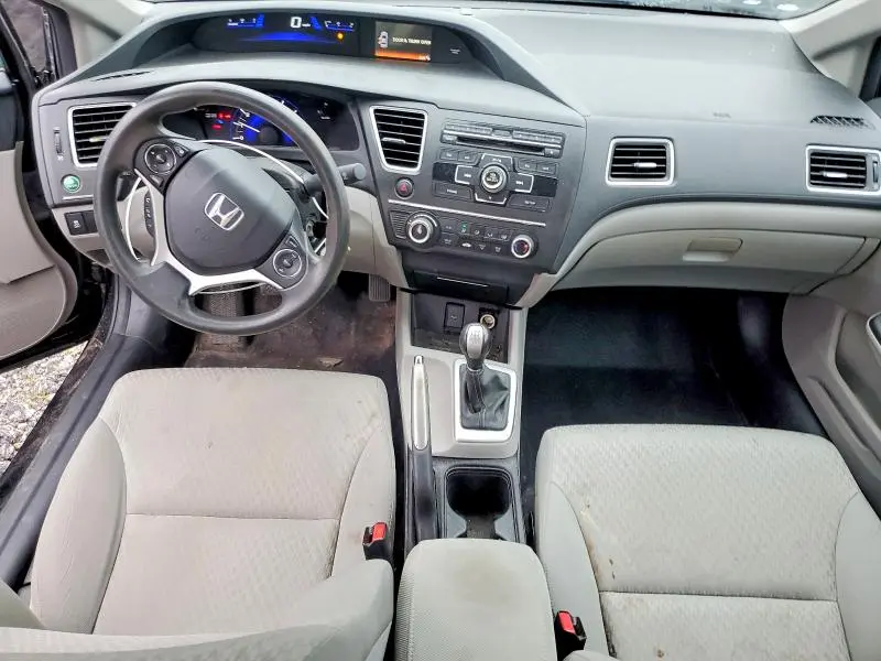 2015 HONDA CIVIC LX  
