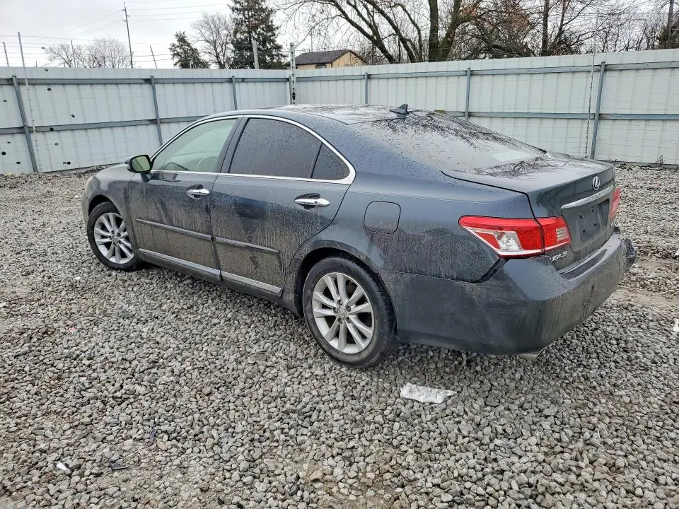 2010 LEXUS ES 350 BASE  