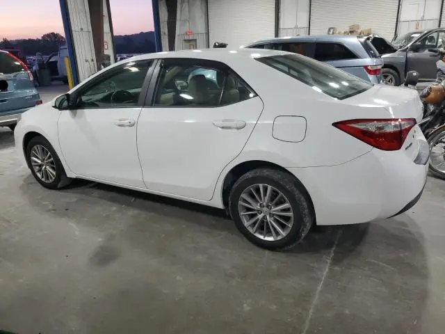 2014 TOYOTA COROLLA L  