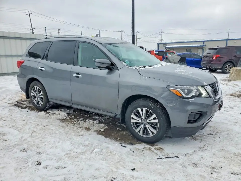 2020 NISSAN PATHFINDER S  