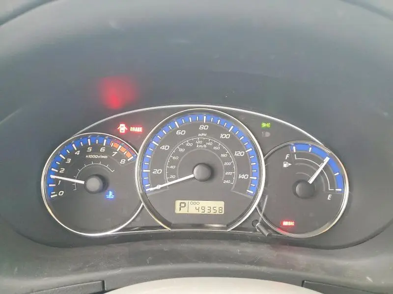 2012 SUBARU FORESTER 2.5X  